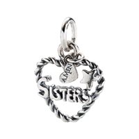 Charm Amen Donna Charm in Argento CH-FA09